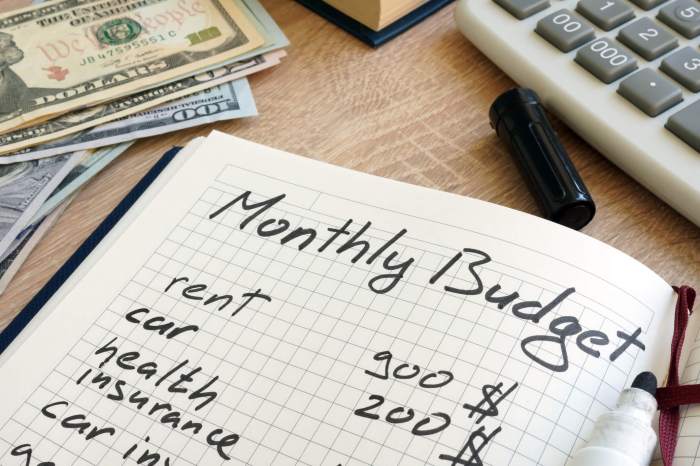 Budgeting tips for managing personal finances