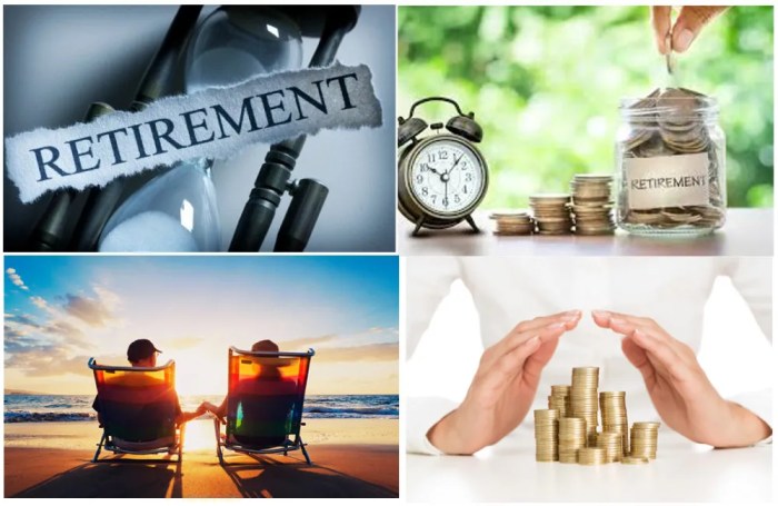 Long-term financial foresight for retirement planning